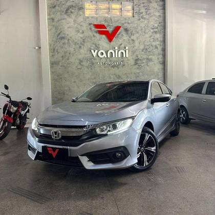 HONDA CIVIC 2.0 16V FLEXONE EXL 4P CVT